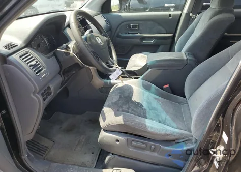 2004 Honda Pilot Ex from USA, damaged, VIN 2HKYF18414H532817